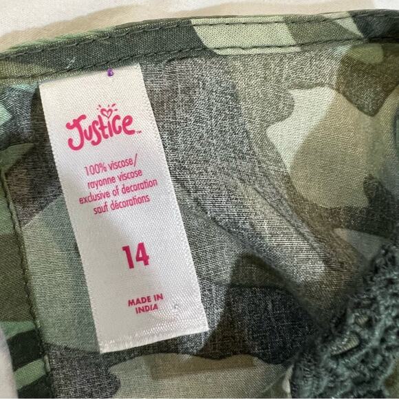 Justice Romper Size 14 - Picture 3 of 10